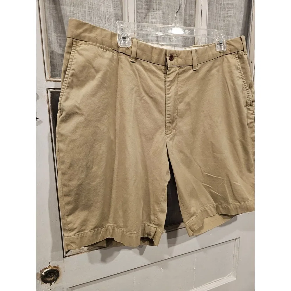 Polo Golf Ralph‎ Lauren Khaki Shorts Mens Size 38